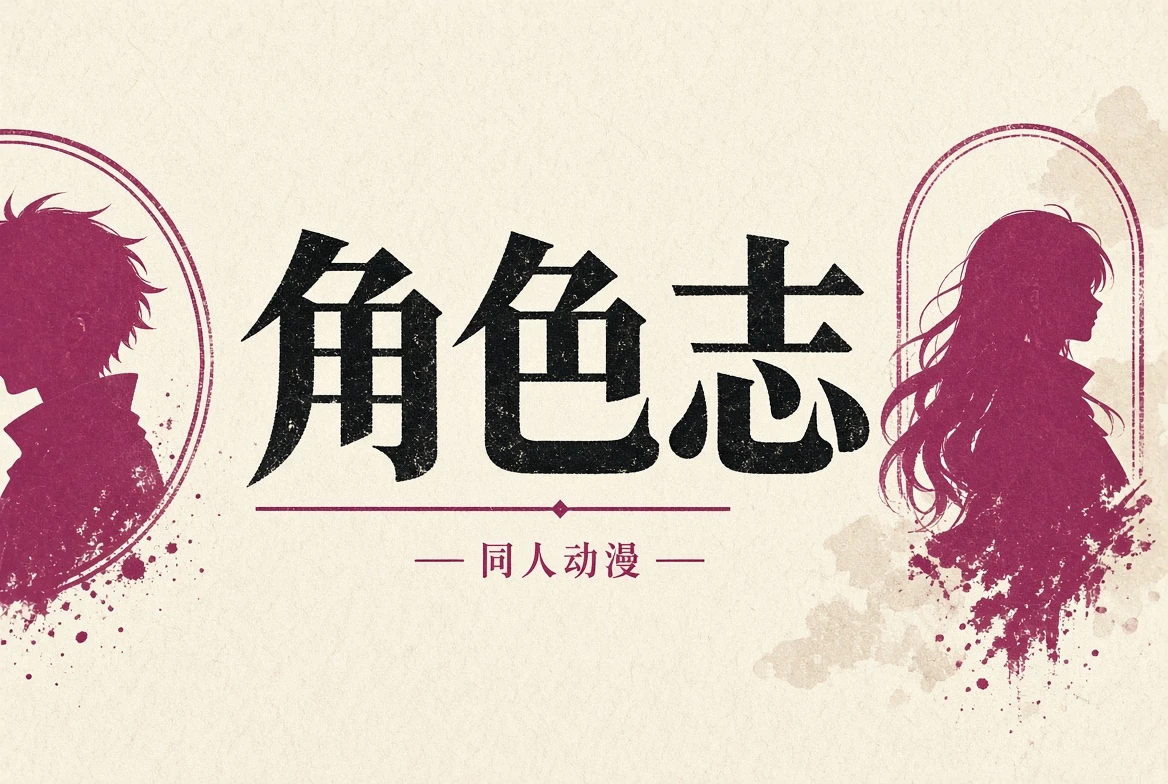 角色志人物关系观察主题画面