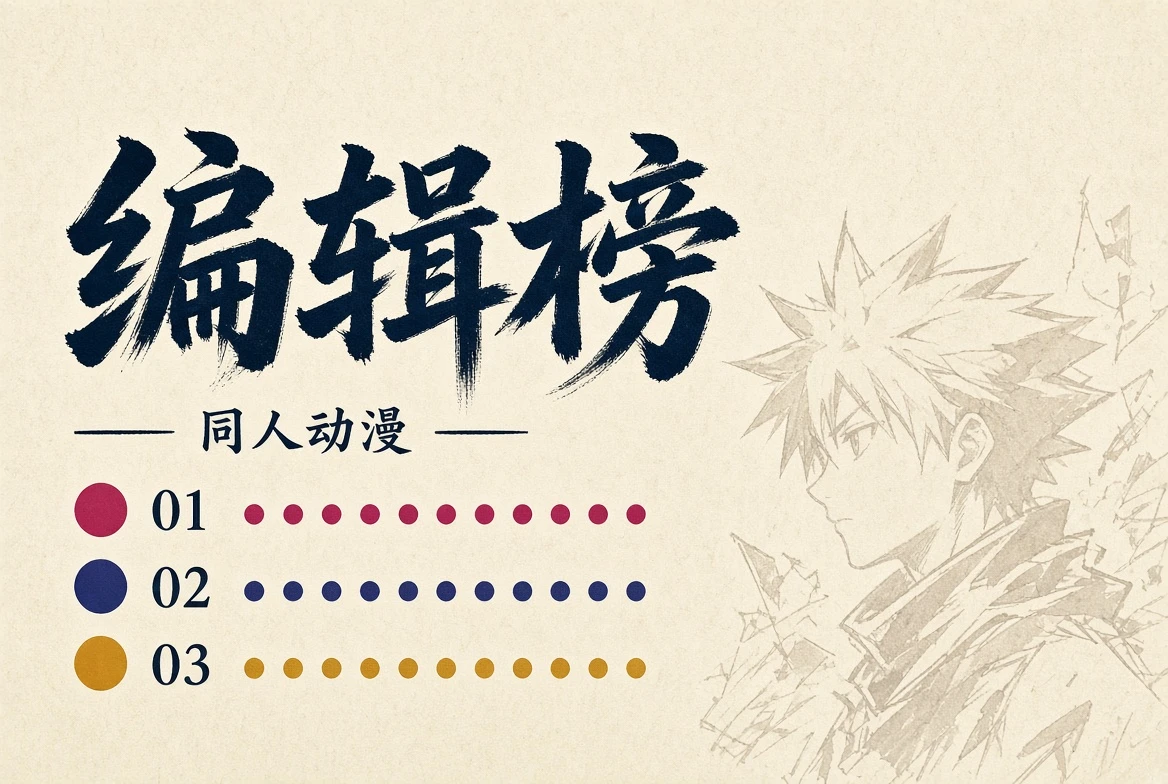 编辑榜主题观察与精选画面